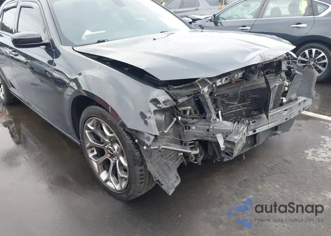 2018 Chrysler 300 Touring from USA, damaged, VIN 2C3CCAAG3JH249576